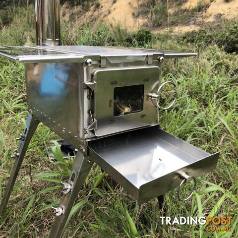 Ultimate Portable wood camping Stove