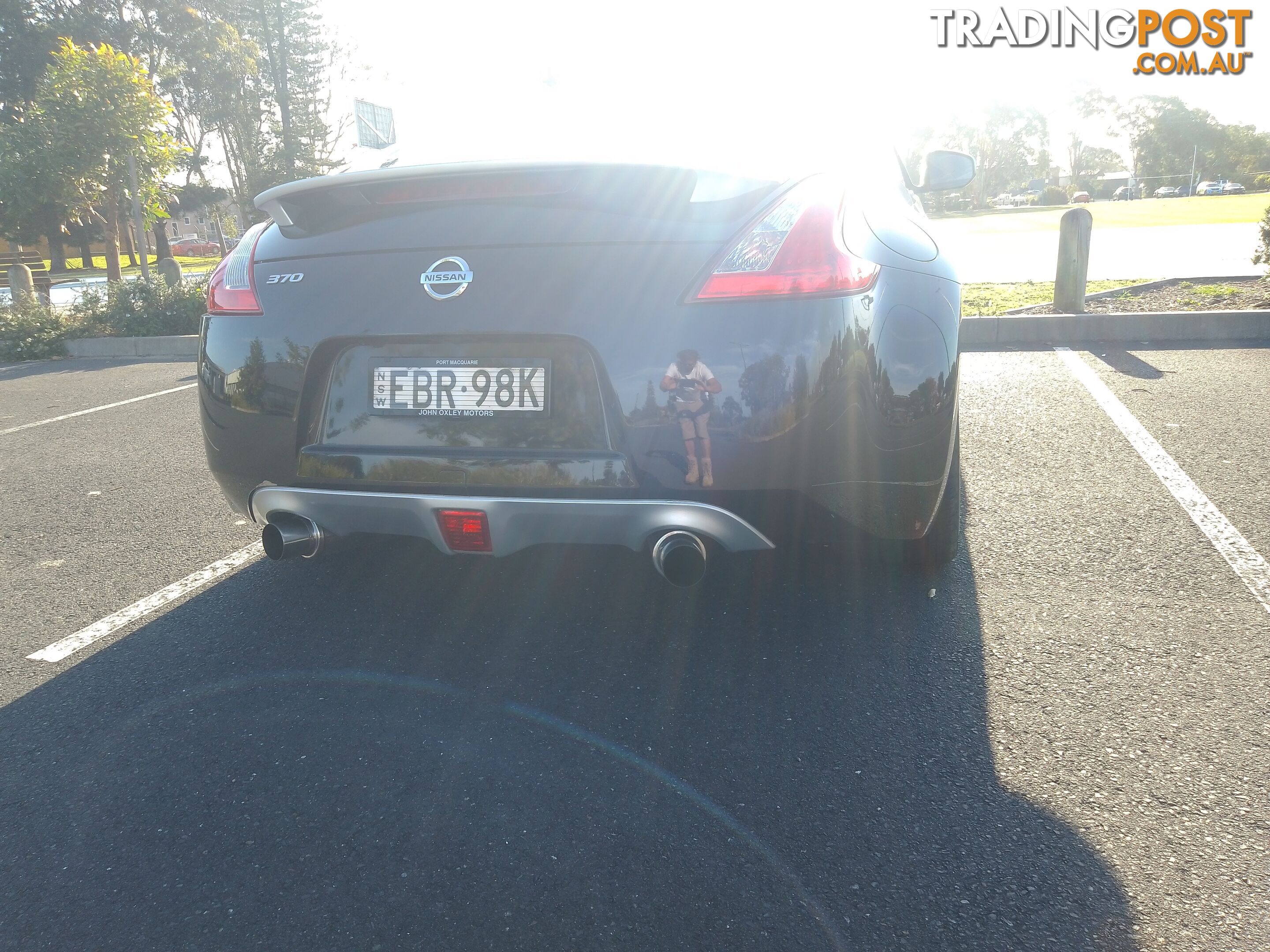 2018 Nissan 370Z 2018 Z Coupe Manual