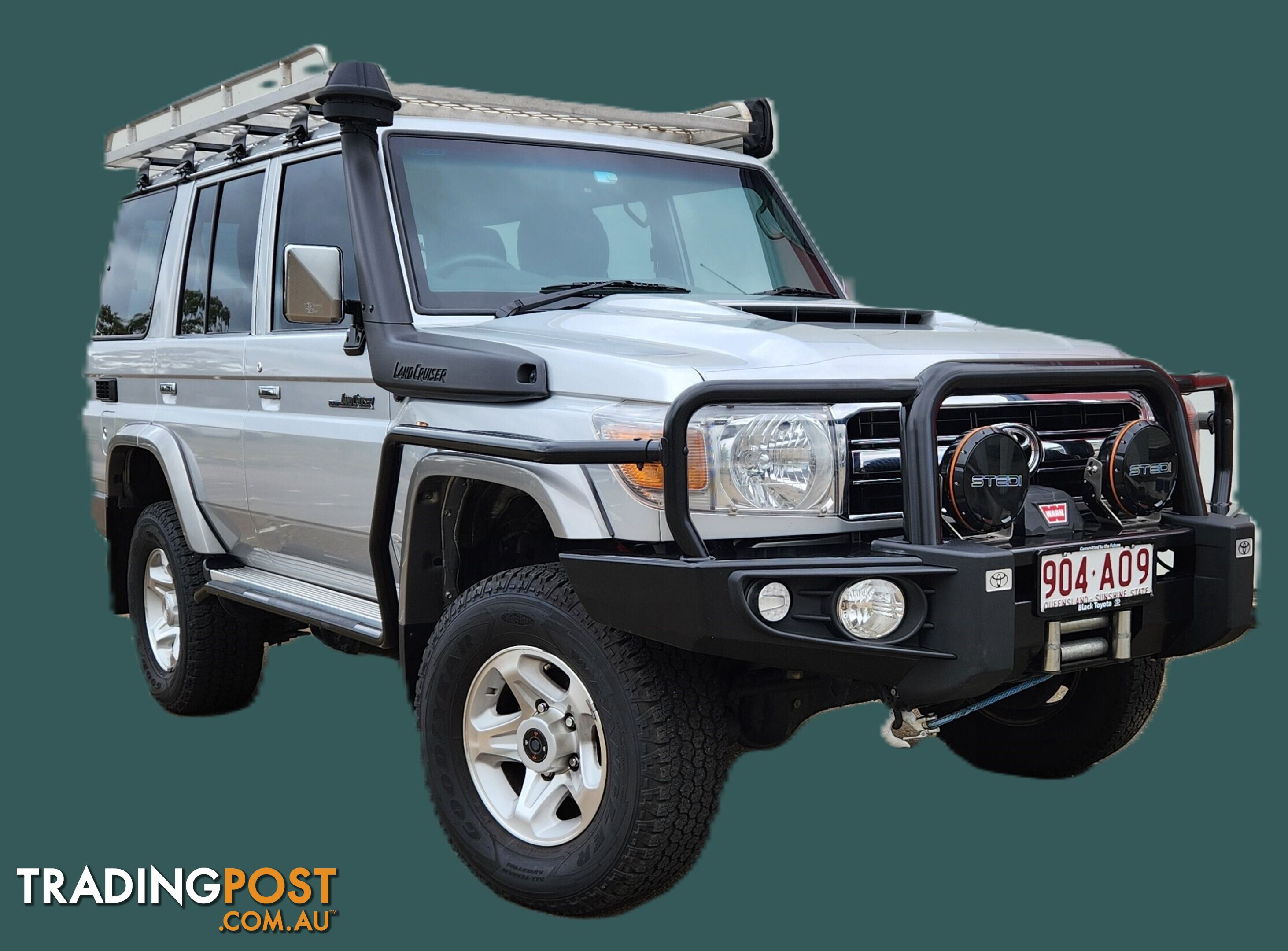 2020 Toyota Landcruiser VDJ76R GXL Wagon Manual