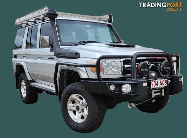 2020 Toyota Landcruiser VDJ76R GXL Wagon Manual