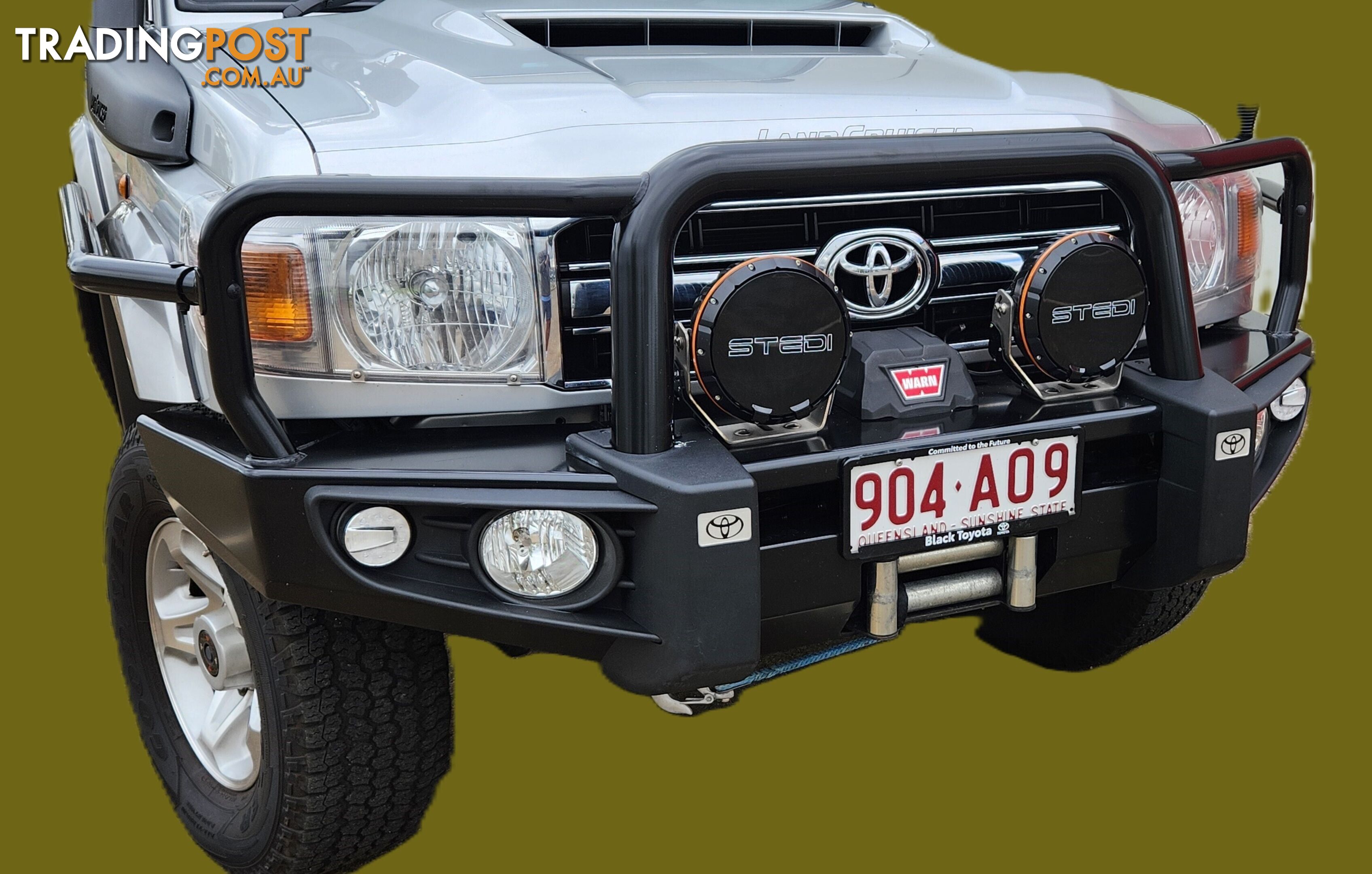 2020 Toyota Landcruiser VDJ76R GXL Wagon Manual