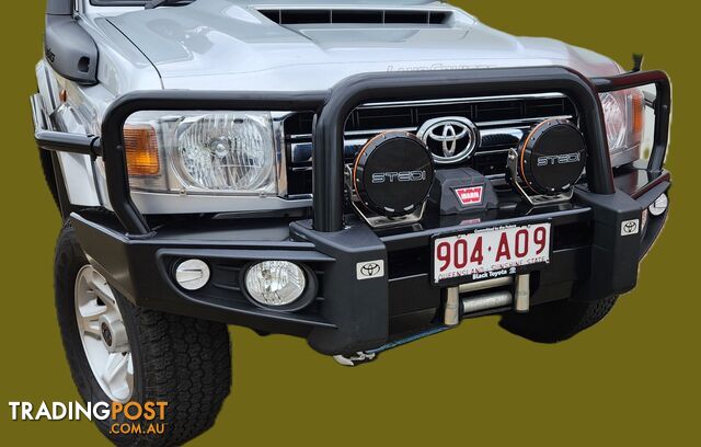 2020 Toyota Landcruiser VDJ76R GXL Wagon Manual