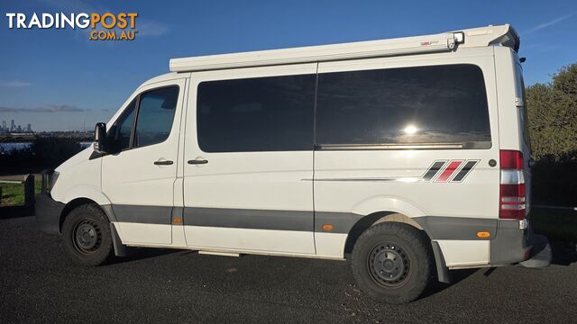 2017 Mercedes-Benz Sprinter Campervan (Auto)