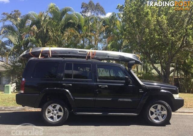 2007 Jeep Commander Wagon Automatic