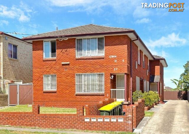 4/37 KING GEORGES RD WILEY PARK NSW 2195