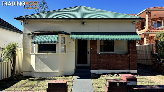 5 Baltimore Street BELFIELD NSW 2191
