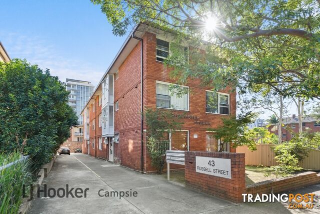 9/43 Russell Street STRATHFIELD NSW 2135