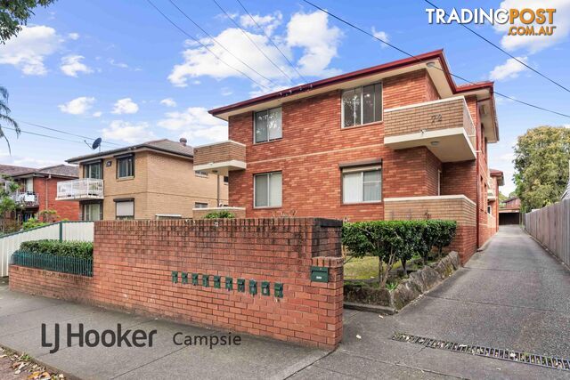 3/72 Ninth Ave CAMPSIE NSW 2194