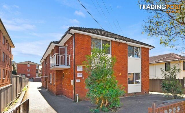 6/13 Hill Street CAMPSIE NSW 2194