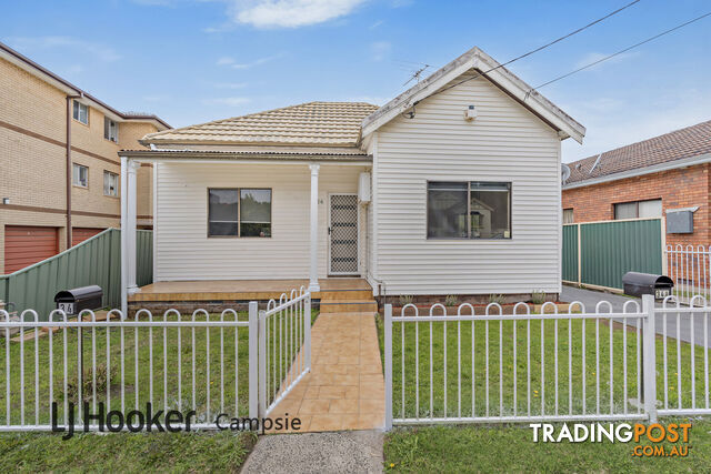 34 Browning Street CAMPSIE NSW 2194