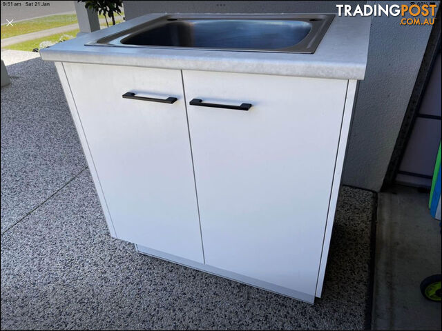 Laundry Cabinet