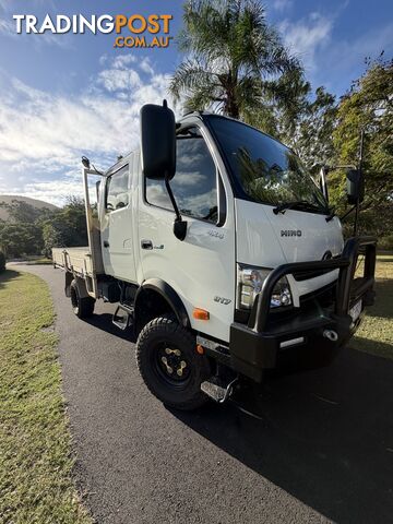 2023 Hino 300 817 Flat Deck Truck - photo 3 of 7