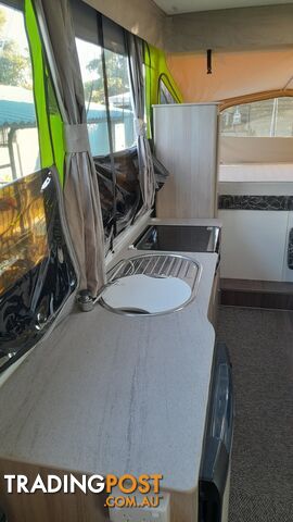 2017 Jayco Eagle Outback 4m