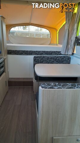 2017 Jayco Eagle Outback 4m