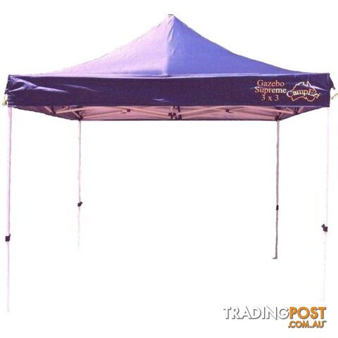 NEW! MARKET QUALITY GAZEBOS 3X3M-STEEL FRAME-420D LINED ROOF-NEW!