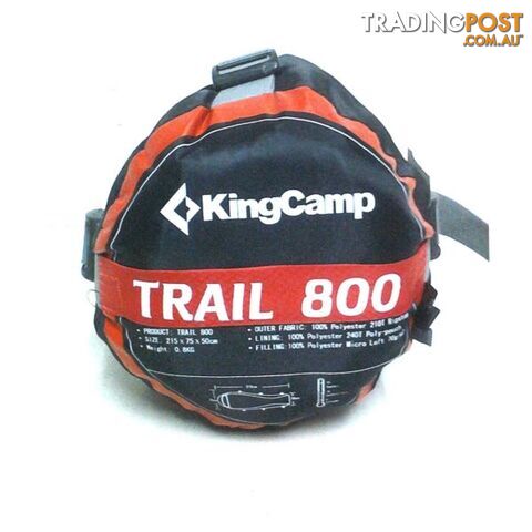 NEW!! TRAIL SLEEPING BAGS-ULTRALIGHT COMPACT +10 DEGREE TREK BAG! - photo 2 of 3
