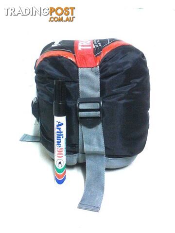 NEW!! TRAIL SLEEPING BAGS-ULTRALIGHT COMPACT +10 DEGREE TREK BAG! - photo 3 of 3