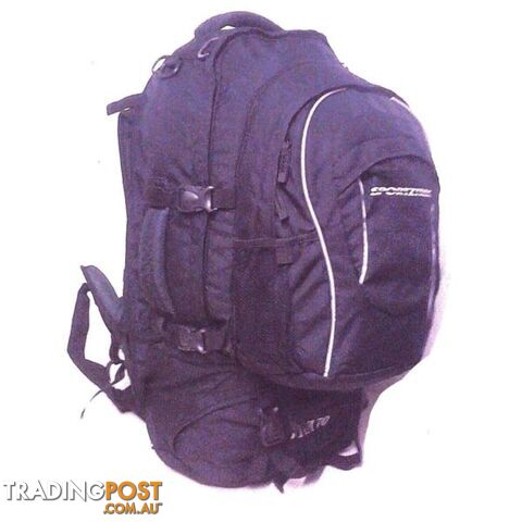 NEW!! TRAVEL PACKS-70LT+15LT ZIP OFF DAY PACK-ADJUSTABLE HARNESS