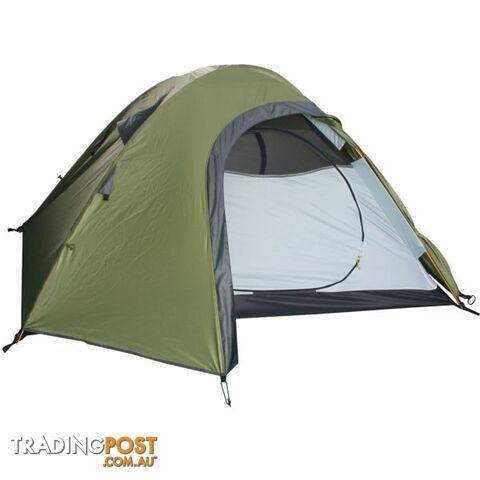 NEW! TREK N TRAVEL DOME TENTS-2KG-5000MM!! WATERHEAD ON FLY/FLOOR