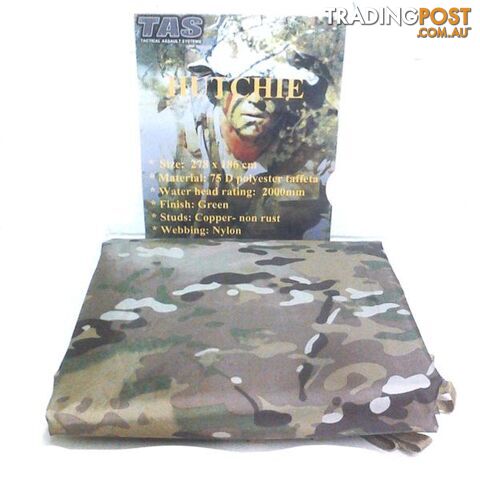 HUTCHIES-MULTICAM/AUSCAM/GREEN-MILITARY SPEC-2378X176-NEW!!
