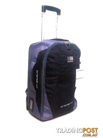 NEW! WHEELED 40LT CARRY ON BAGS-EXT HANDLE-PADDED SHOULDER STRAPS