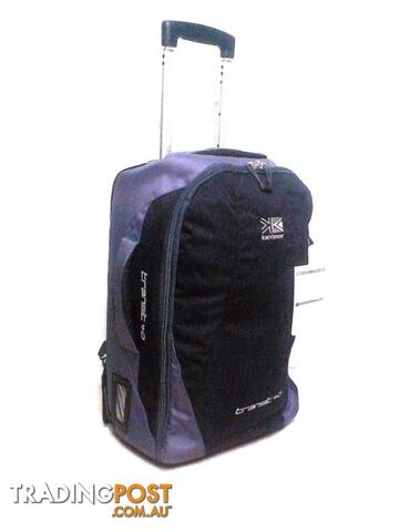 NEW! WHEELED 90LT CARRY ON BAGS-EXT HANDLE-PADDED SHOULDER STRAPS