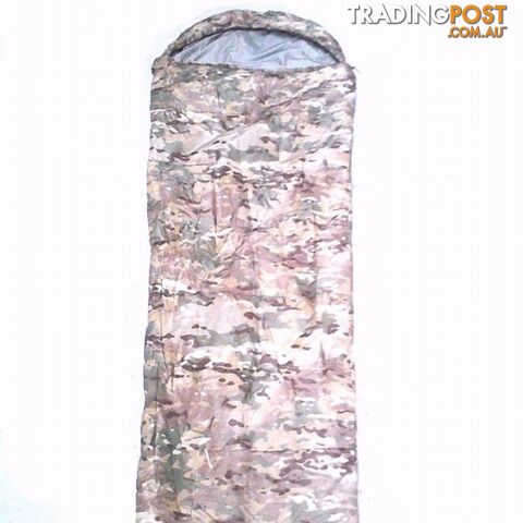 SLEEPING BAGS MULTICAM CADET 0 DEGREE RATED - 75X210CM- NEW!!!!