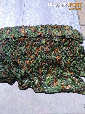 NEW! CAMO NETS WOODLAND 10X10FT / 3X3M - photo 4 of 4