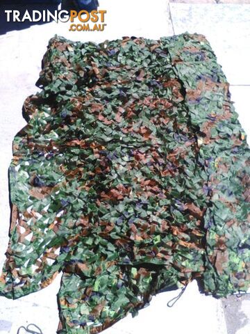 NEW! CAMO NETS WOODLAND 10X10FT / 3X3M - photo 3 of 4