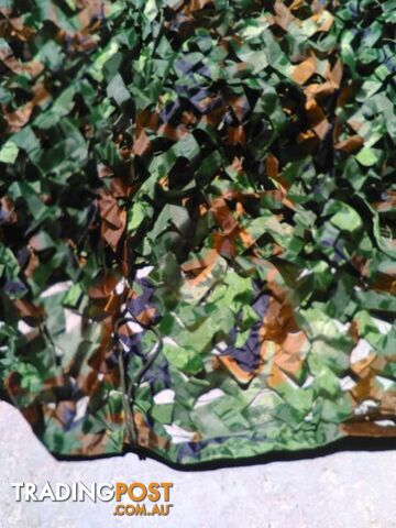 NEW! CAMO NETS WOODLAND 10X10FT / 3X3M - photo 2 of 4