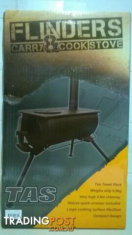 WOOD STOVE PORTABLE COOK N CARRY