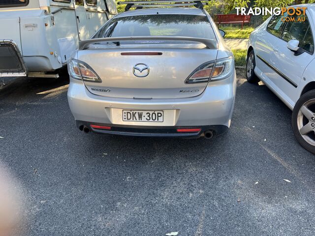 2009 MAZDA 6 Luxury Sports MZR-CD Hatchback Manual