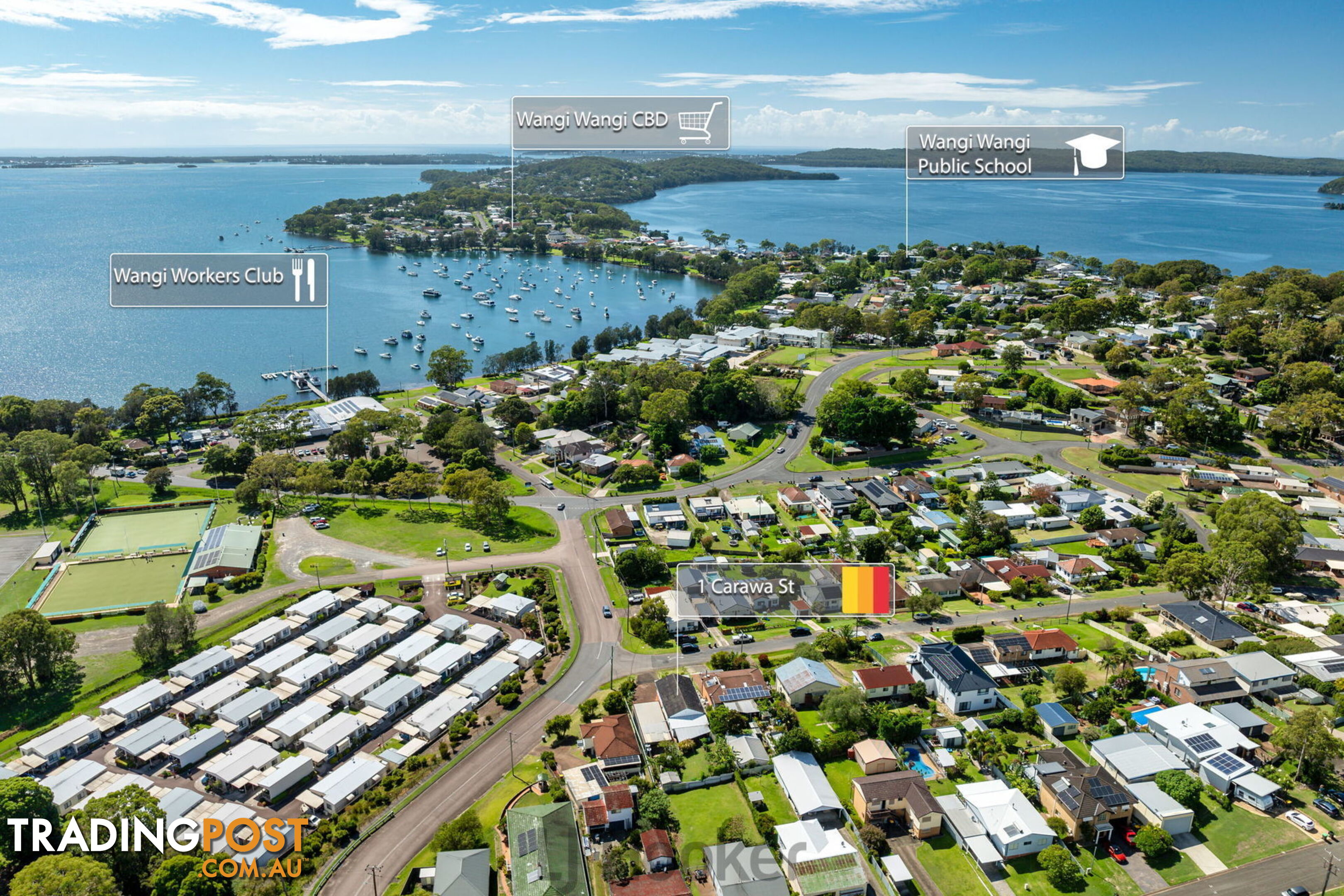 1 Carawa Street WANGI WANGI NSW 2267