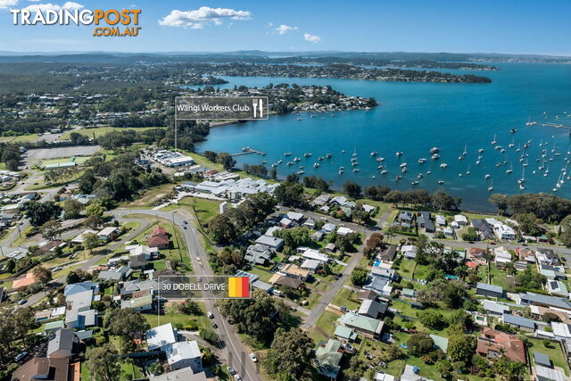 30 Dobell Drive WANGI WANGI NSW 2267