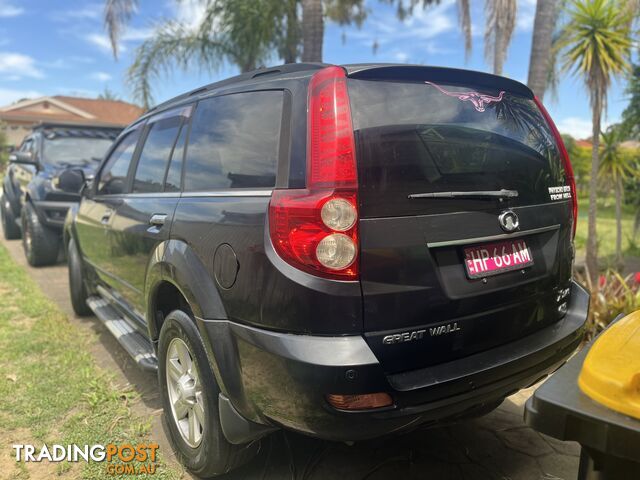 2011 Great Wall X240 SUV Manual