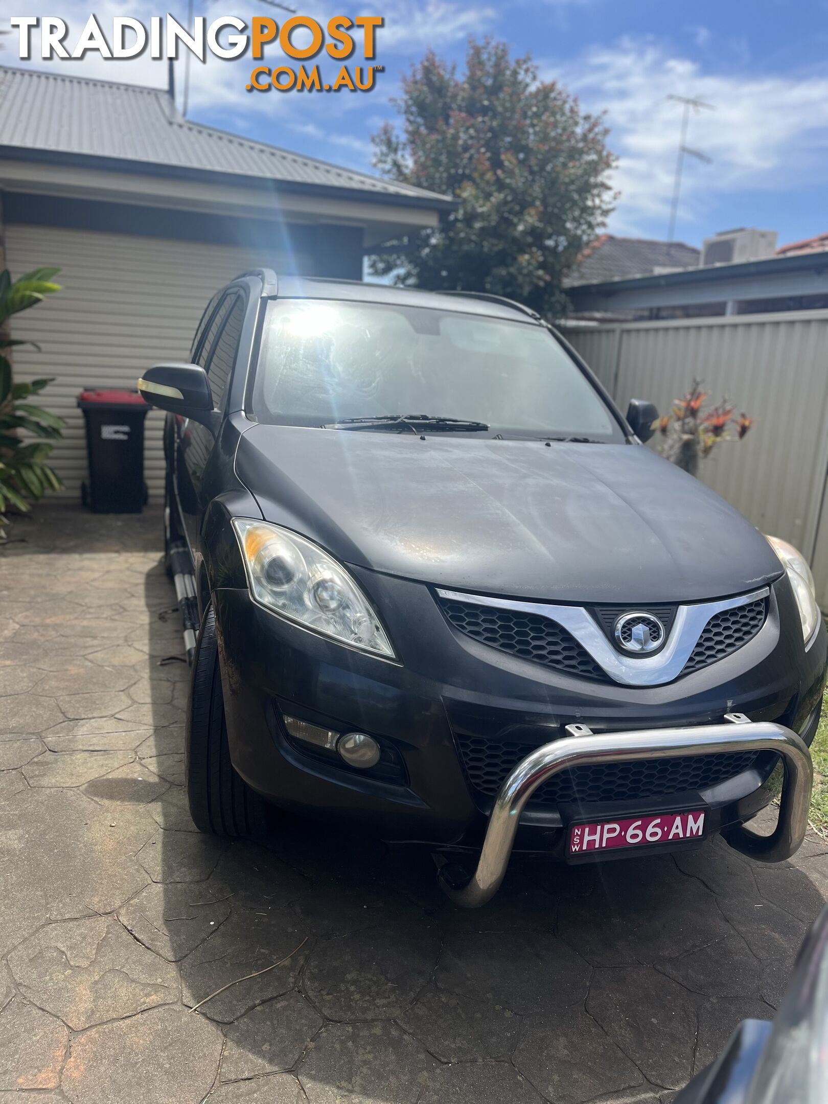 2011 Great Wall X240 SUV Manual