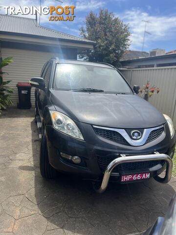 2011 Great Wall X240 SUV Manual