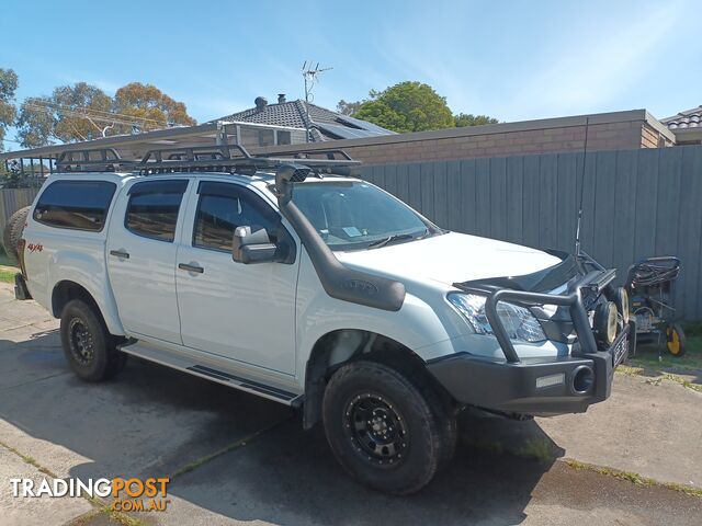 2015 Izuzu D-MAX Ute Automatic