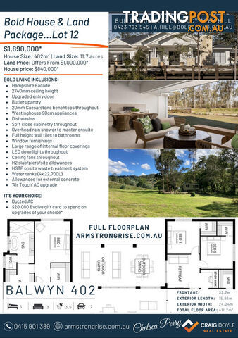 416 Woodward Road Armstrong Creek QLD 4520