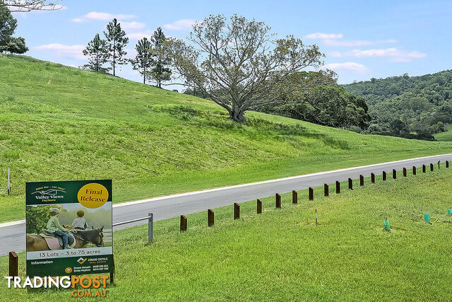 Valley Views Estate, Bond Road King Scrub QLD 4521