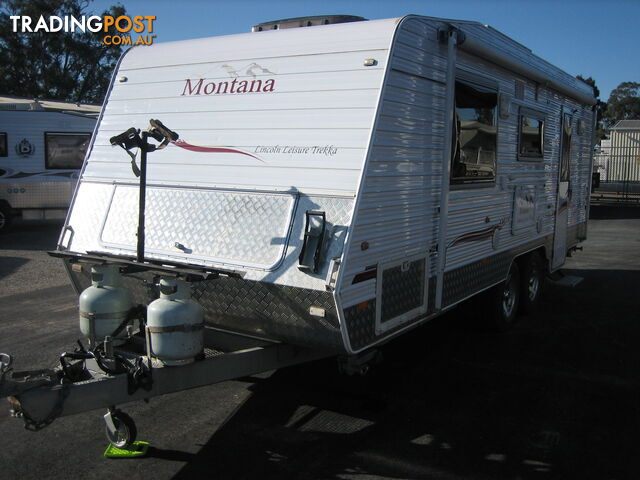 2011 Montana Lincoln Leisure Trekka