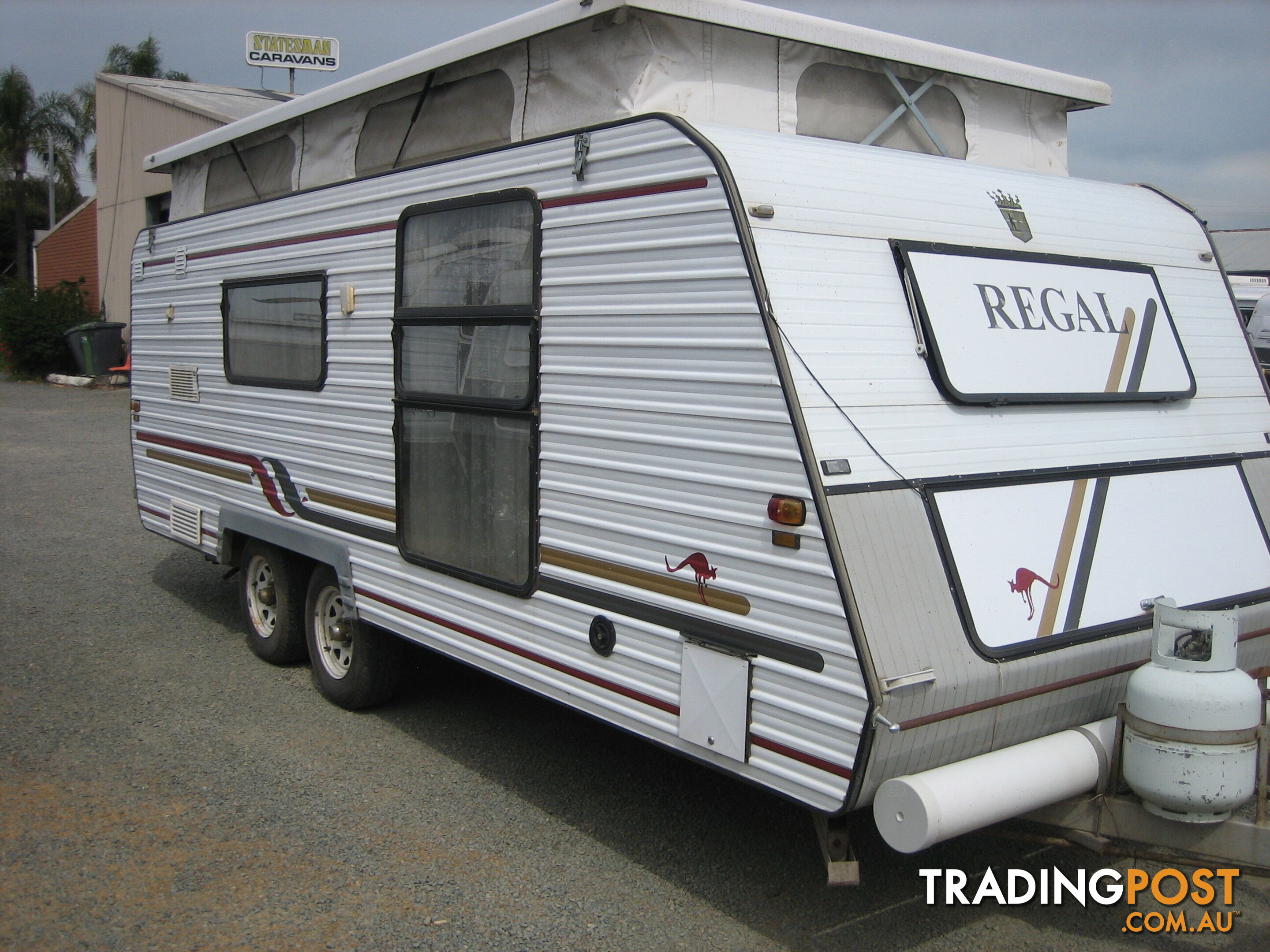 1996 Regal Deluxe Comfort Tourer