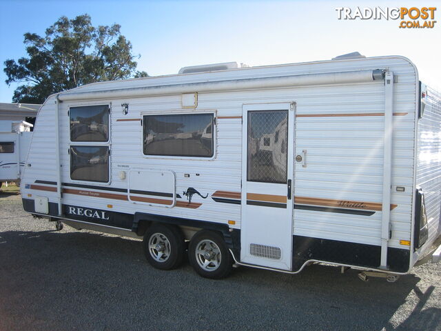 2009 Regal Aussie Tourer - Wattle