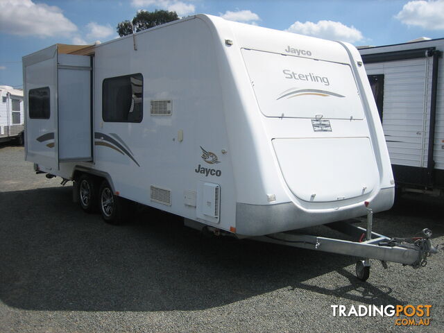 2012 Jayco Sterling Slide Out