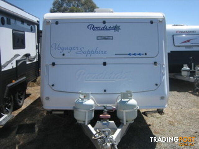 2007 roadstar voyager sapphire caravan