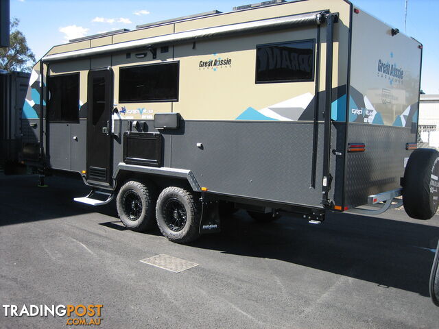 2025 Great Aussie Caravan Gravity 21.6