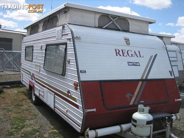 1998 Regal Deluxe Comfort Tourer