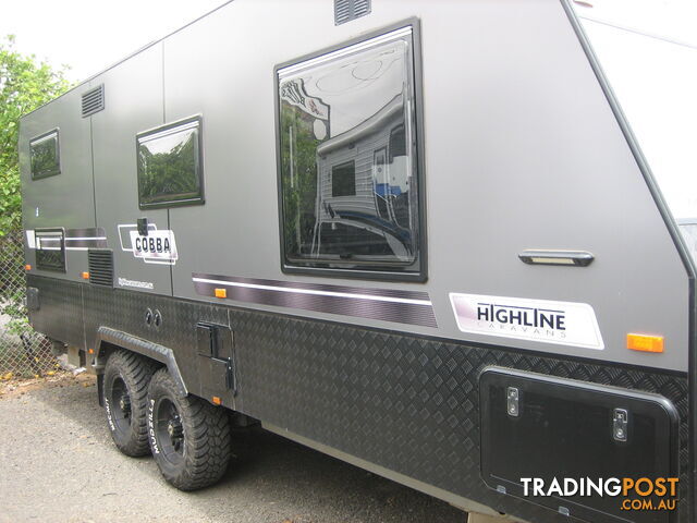 2021 Highline Cobba Bunkvan