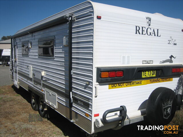 2010 Regal Deluxe Comfort Tourer