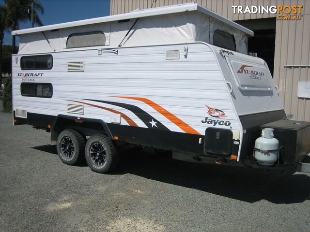 2014 Jayco Starcraft Outback